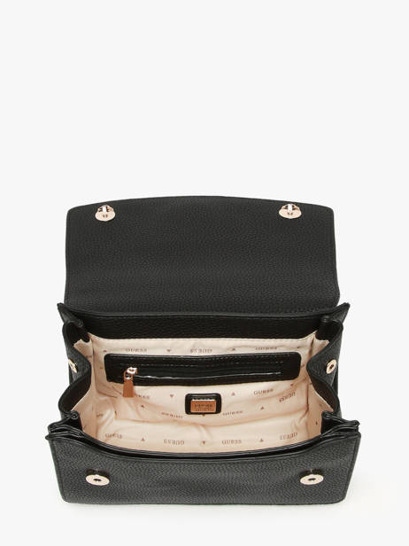 Sac Bandoulière Calista Guess Noir calista BG733421 vue secondaire 3