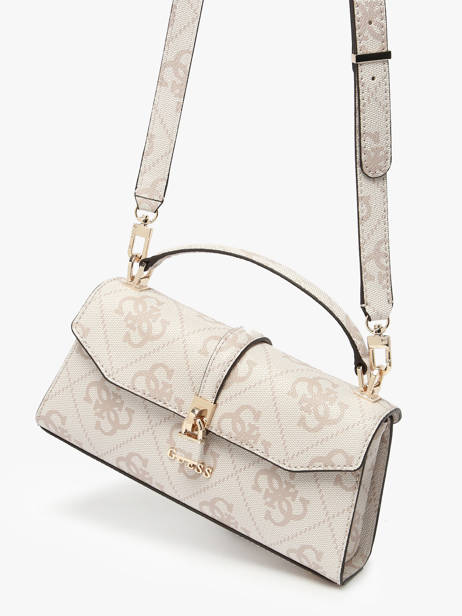 Sac Bandoulière Queensland Guess Blanc queensland OS965520 vue secondaire 2