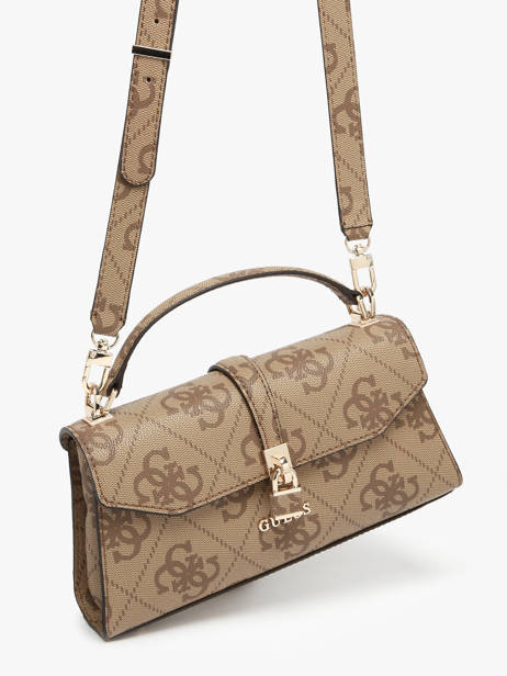 Sac Bandoulière Queensland Guess Marron queensland OS965520 vue secondaire 2