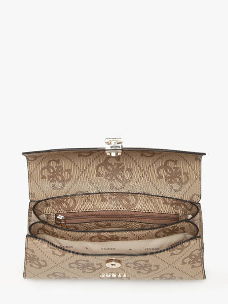 Sac Bandoulière Queensland Guess Marron queensland OS965520 vue secondaire 3