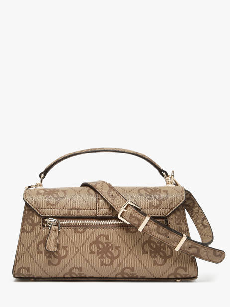 Sac Bandoulière Queensland Guess Marron queensland OS965520 vue secondaire 4