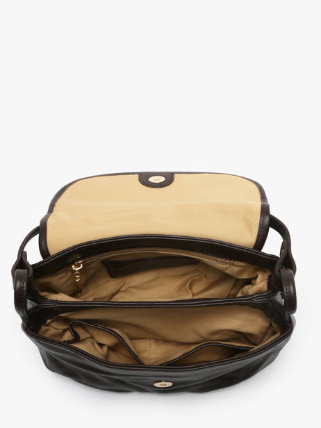 Sac Bandoulière Jen Cuir Nat et nin Marron vintage JEN vue secondaire 3