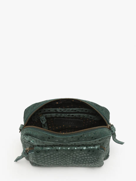Sac Bandouliere Naina Cuir Pieces Vert naina 17063358 vue secondaire 3