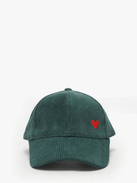 Casquette Pieces Vert jenny 17147192