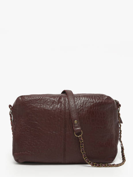 Sac Bandoulière Naina Cuir Pieces Marron naina 17087872 vue secondaire 3