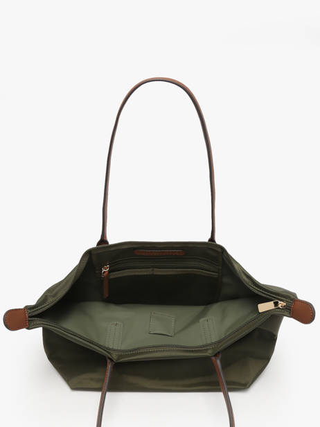 Sac Porté épaule A4 Popette Nylon Tommy hilfiger Vert popette AW17711 vue secondaire 3