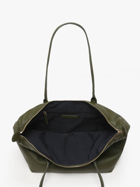 Sac Porté épaule Popette Nylon Tommy hilfiger Vert popette AW17705 vue secondaire 3