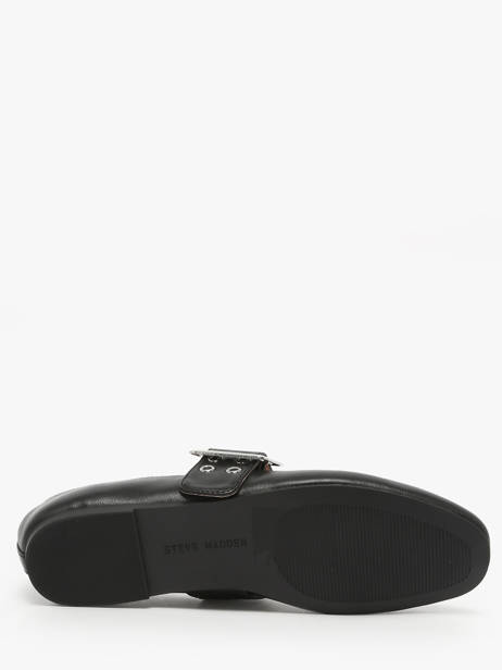 Ballerines Avec Brides En Cuir Steve madden Noir accessoires 11004770 vue secondaire 4