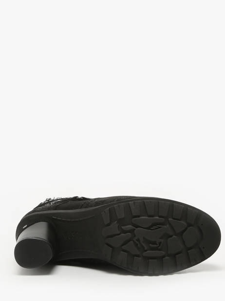 Bottines à Talon Mustang Noir women M0162009 vue secondaire 4