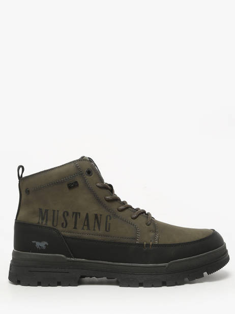 Bottines Mustang Vert men M0101004