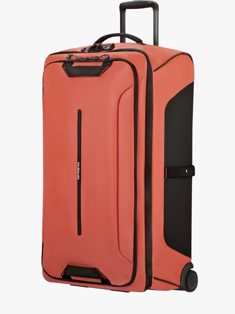 Valise Souple Ecodiver Ecodiver Samsonite Rose ecodiver 140884 vue secondaire 3