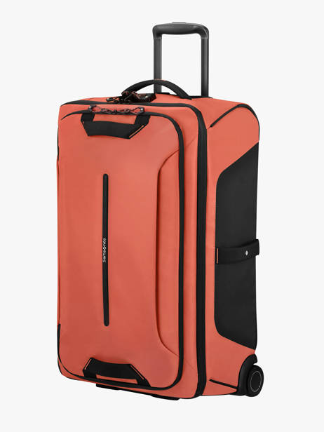 Sac De Voyage à Roulettes Ecodiver Ecodiver Samsonite Rose ecodiver 140883 vue secondaire 3