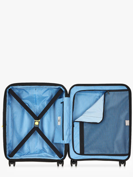 Valise Cabine Extensible Delsey Bleu lutece 3802803 vue secondaire 3