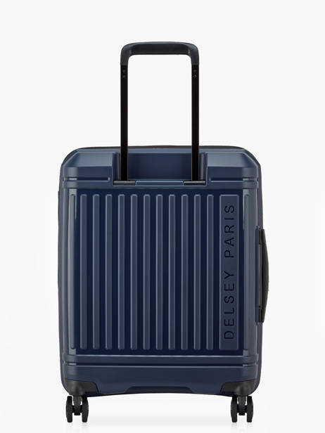 Valise Cabine Extensible Delsey Bleu lutece 3802803 vue secondaire 4