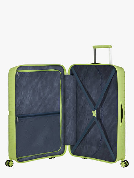 Valise Rigide Airconic American tourister Vert airconic 88G003 vue secondaire 3