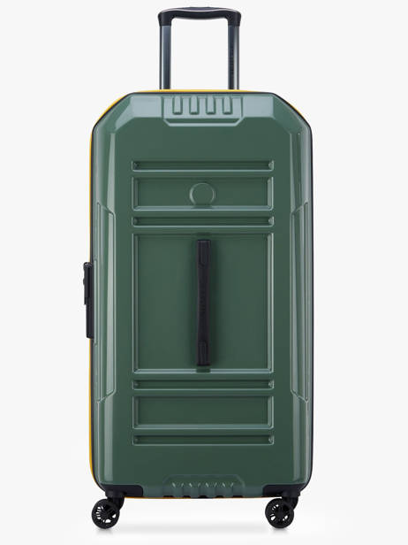 Valise Rigide Extensible Rempart 2.0 Delsey Vert rempart 2.0 828