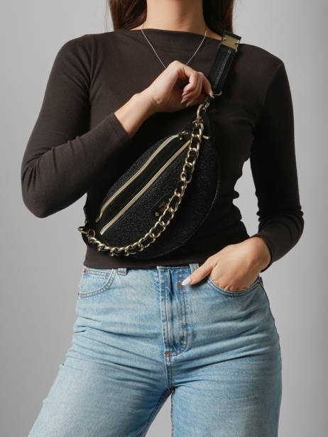 Sac Banane Mila louise Noir s 23689S vue secondaire 1