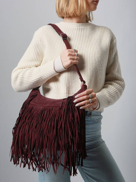 Sac Bandoulière Rodeo Miniprix Rouge rodeo F7514 vue secondaire 1