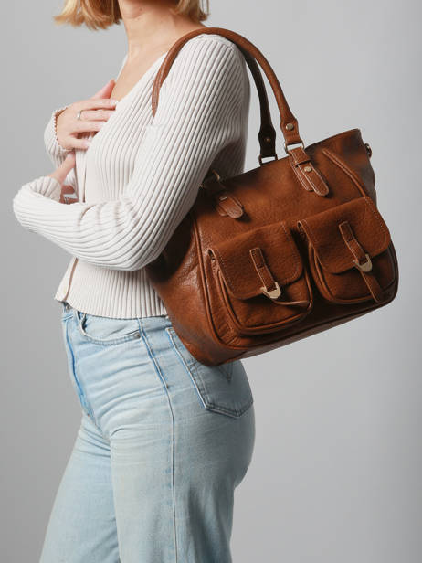 Sac à Main Edgy Miniprix Marron edgy 27501 vue secondaire 1