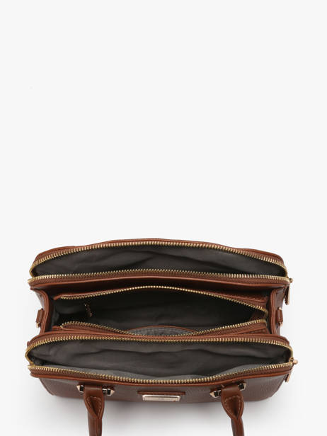 Sac Porté Main Grained Miniprix Marron grained DG5804 vue secondaire 2