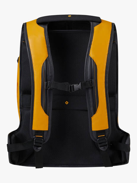 Sac De Voyage Cabine Sac à Dos Ecodiver Samsonite Jaune ecodiver 140872 vue secondaire 3