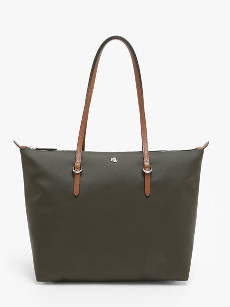 Sac Shopping S Keaton 26 Nylon Lauren ralph lauren Vert chadwick 31916737