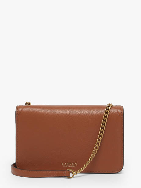 Sac Bandoulière Bradley Cuir Lauren ralph lauren Marron bradley 32977374 vue secondaire 3
