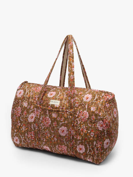 Sac De Voyage Floral Bindi atelier Multicolore floral SW vue secondaire 1