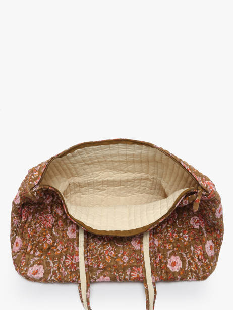Sac De Voyage Floral Bindi atelier Multicolore floral SW vue secondaire 2