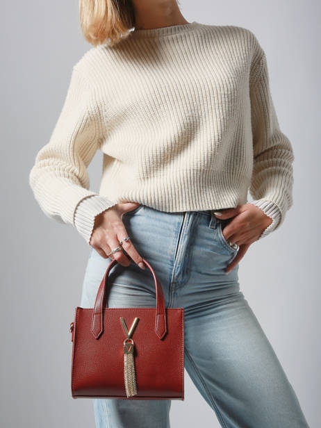 Sac Porté Main Divina Valentino Rouge divina VBS1R415 vue secondaire 1