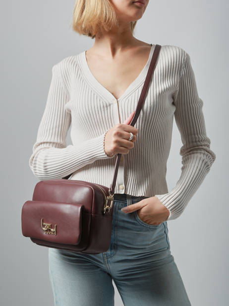 Sac Bandoulière Amina By byblos Rouge amina BS57B04 vue secondaire 1