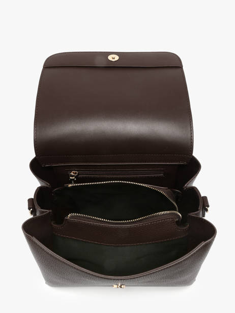 Sac Bandoulière Alexia Valentino Marron alexia VBS5A803 vue secondaire 3