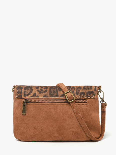 Sac Bandoulière Leopard Miniprix Marron leopard 19623 vue secondaire 3