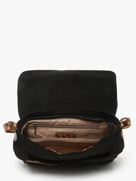 Sac Bandoulière Velvet Miniprix Noir velvet 27581 vue secondaire 2