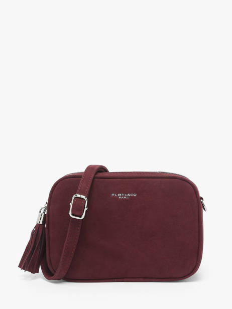 Sac Bandoulière Velvet Miniprix Rouge velvet F7511