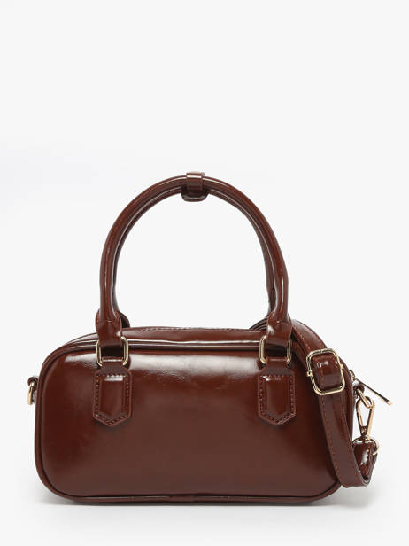 Sac Bandoulière London Miniprix Marron london A9126 vue secondaire 3