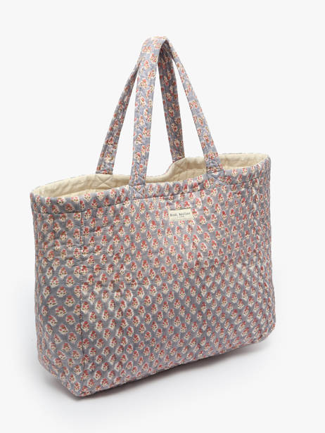 Sac Porté épaule Floral Coton Bindi atelier Multicolore floral MS vue secondaire 1