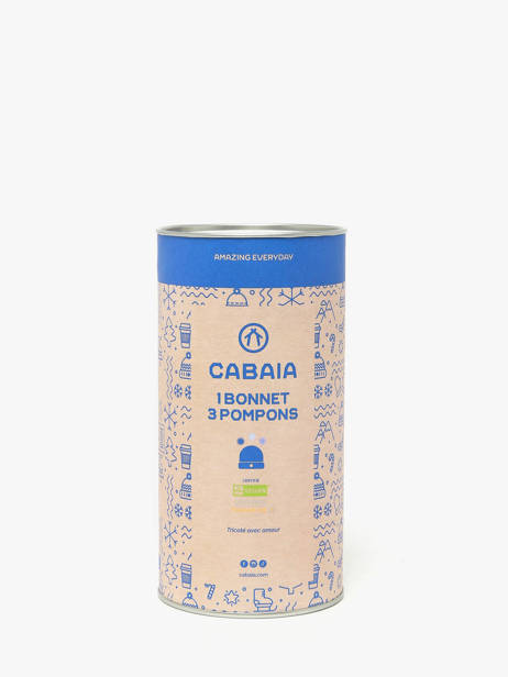 Bonnet Cabaia Beige hats MOSCOWMU vue secondaire 2