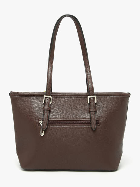 Sac Porté épaule Grained Miniprix Marron grained F2531 vue secondaire 3