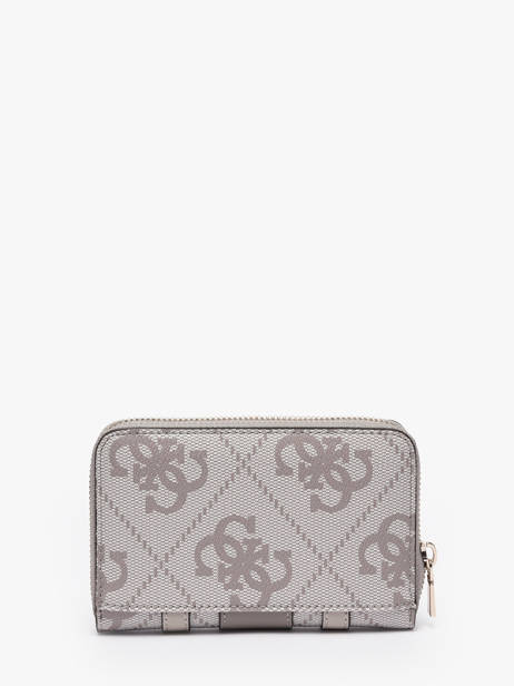 Portefeuille Guess Gris erenia SO783814 vue secondaire 2