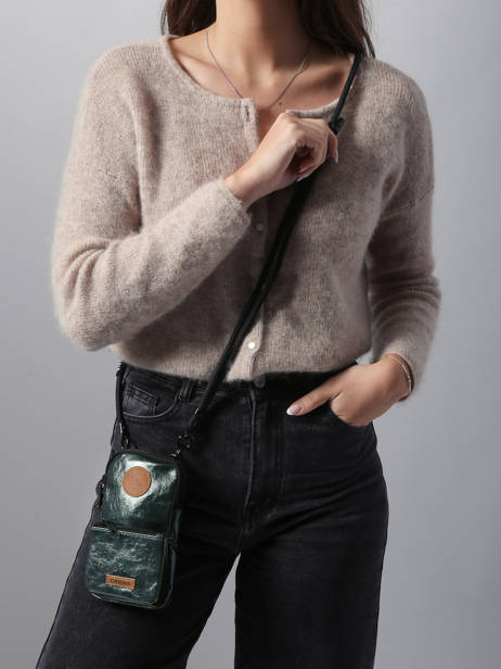 Porte Téléphone  Cabaia Vert accessoire PHONEBAG vue secondaire 1