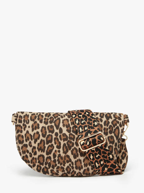 Sac Banane Miniprix Marron sangle 3 vue secondaire 3