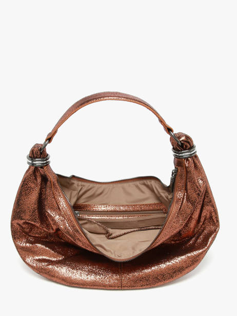 Sac Porté épaule Crips Miniprix Marron crips 88171 vue secondaire 2