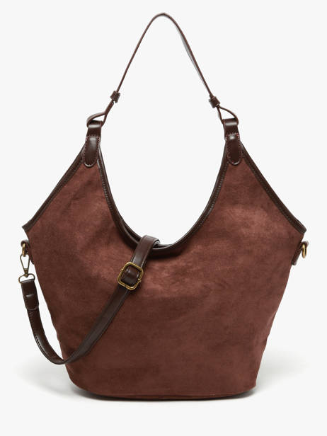 Sac Porté épaule Velvet Soft Miniprix Marron velvet soft 27591
