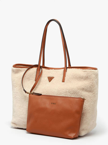 Sac Porté épaule Victoria Polyester Guess Beige victoria WG951429 vue secondaire 1