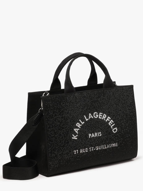 Sac Porté Main Rsg Karl lagerfeld Noir rsg A4W50011 vue secondaire 1