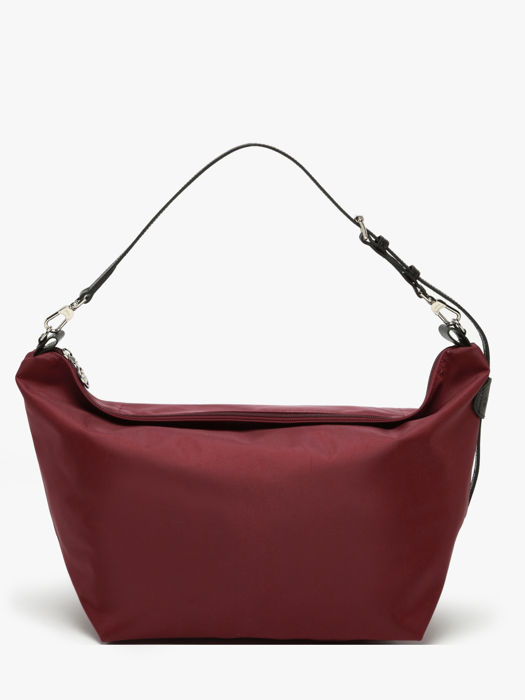 Longchamp Besace longchamp toile Besaces Violet