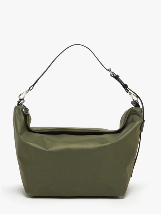 Longchamp Besace longchamp toile Besaces Vert