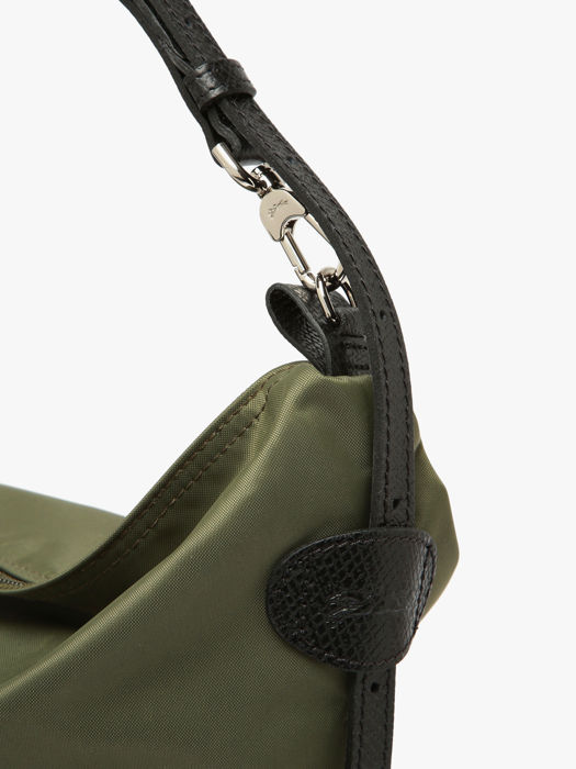 Longchamp Besace longchamp toile Besaces Vert