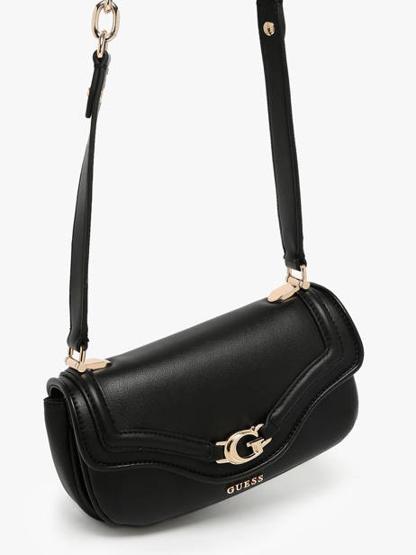 Sac Bandoulière Dea Guess Noir dea BG799379 vue secondaire 2